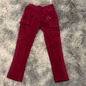 Girls corduroy pants. Brand:naartjie